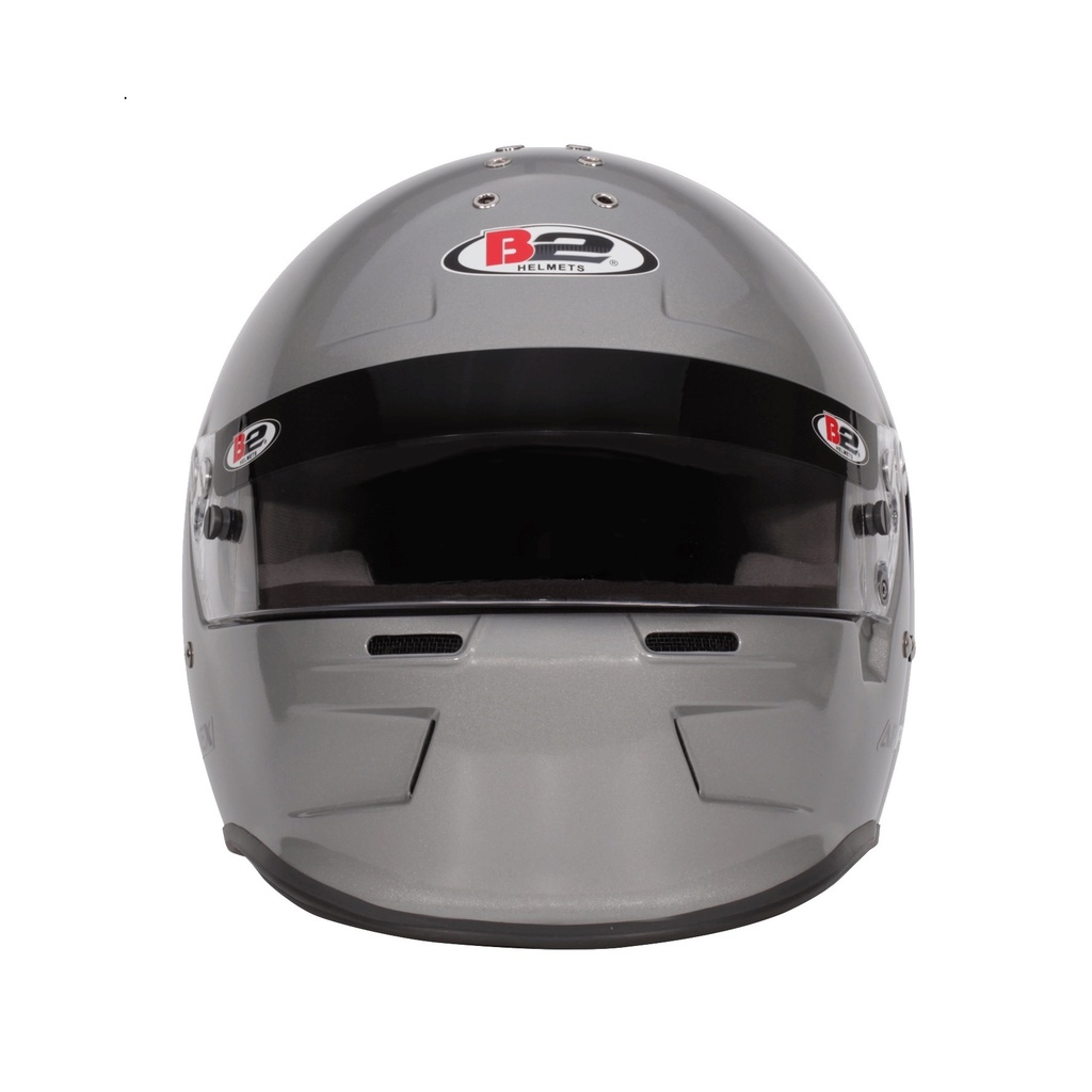 [B2H1531A24] B2 Helmets - Helmet Apex Silver 61-61 + X-Large SA20