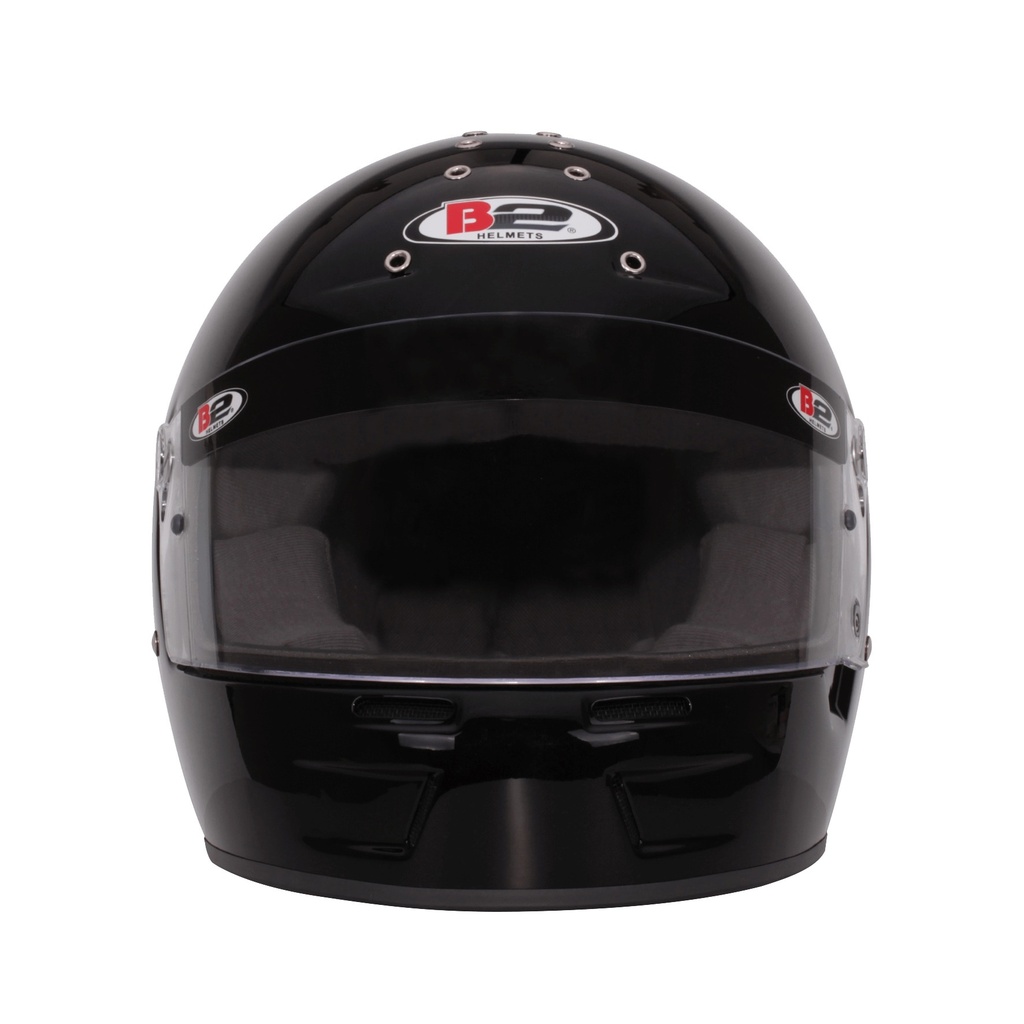 [B2H1549A11] B2 Helmets - Helmet Vision Metallic Black 57-58 Small SA20