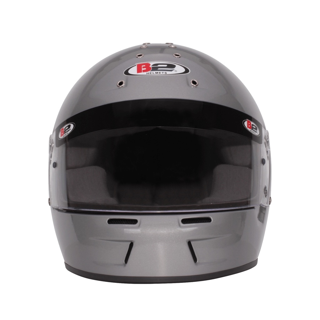 [B2H1549A23] B2 Helmets - Helmet Vision Metallic Silver 60-61 Large SA20