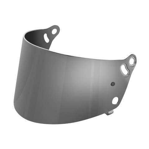 [B2H2010486] B2 Helmets - Shield V4 Vision Silver Mirror 3mm
