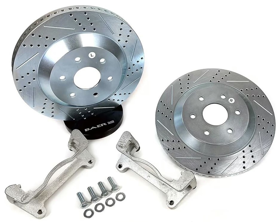 [BAE2142012] Baer Brakes - Big Claw Perf Rotors