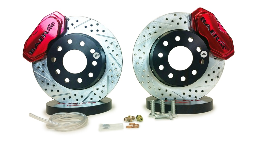 [BAE4261428FR] Baer Brakes - Deep Stage SS4+ Front Brake System 15- Mustang