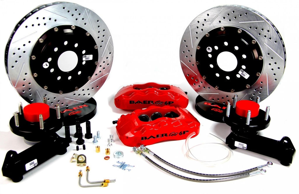 [BAE4301337R] Baer Brakes - Brake Conversion