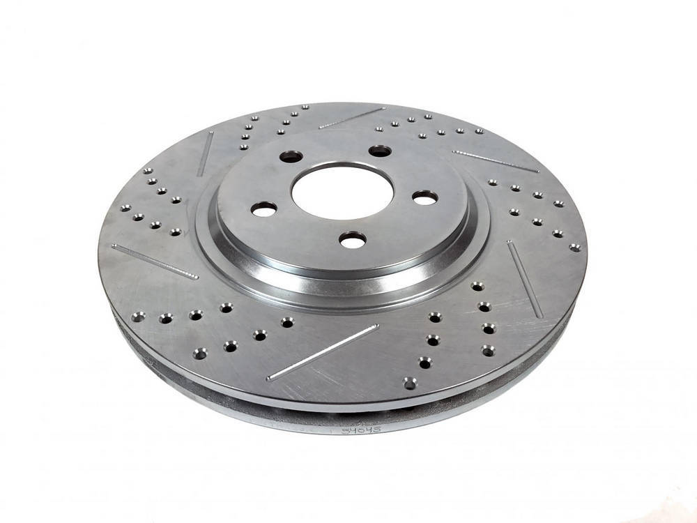 [BAE54045-020] Baer Brakes - Ford Front Rotors