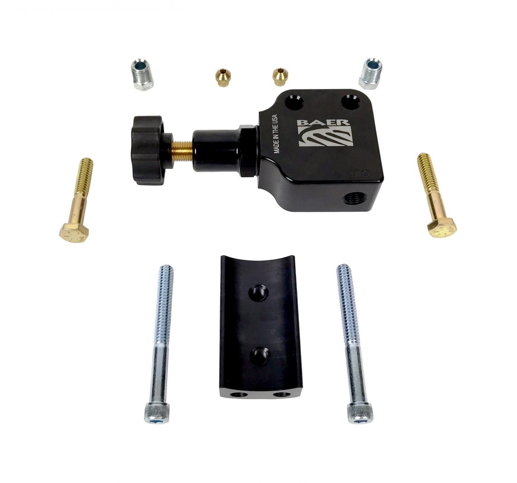 [BAE6801276] Baer Brakes - Brake Proportioning Valve
