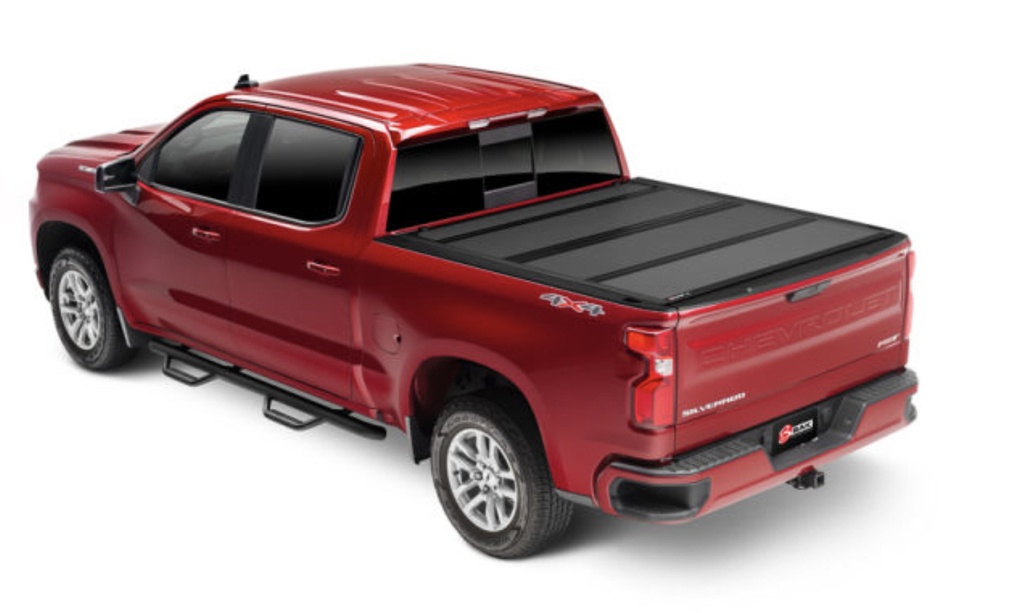 [BAK448132] Bak Industries - BAKFlip MX4 19- GM P/U 8ft Bed Cover