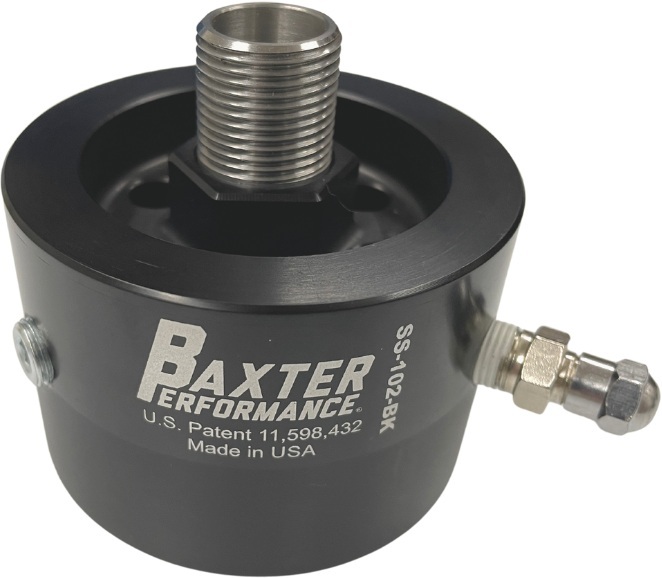 [BXRSS-102-BK] Baxter Performance - 2.0 2.4 2.5L Subaru Anti-drain Adapter