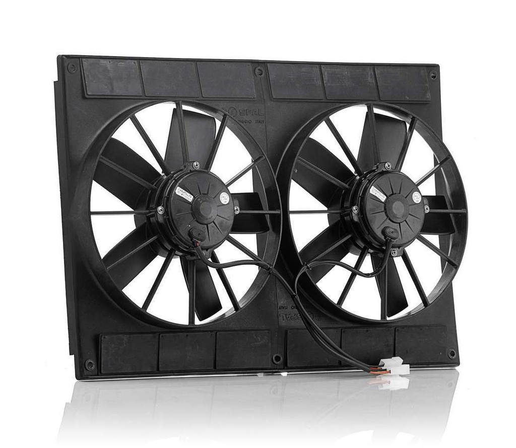 [BEC75007] Be-Cool Radiators - Electric Fan Dual Paddle Blade