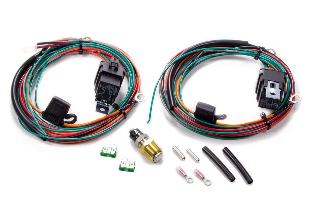 [BEC75117] Be-Cool Radiators - Wiring Harness Kit For Dual Fans