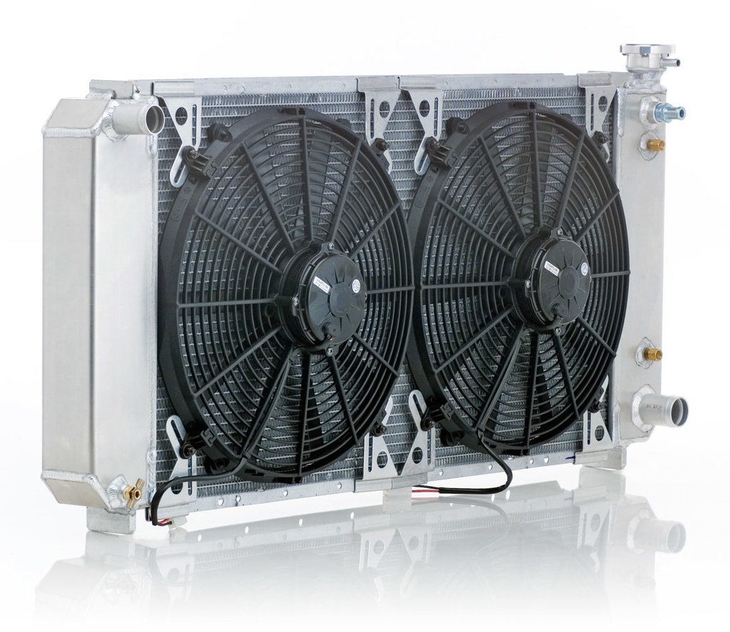 [BEC82313] Be-Cool Radiators - Factory-Fit Radiator GM Natural Finish