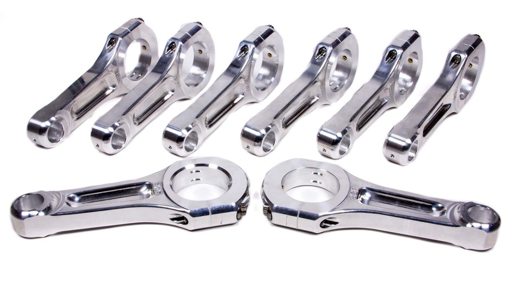 [BME396250] Bill Miller Engineering - BBC 6.385in Aluminum Rod Set