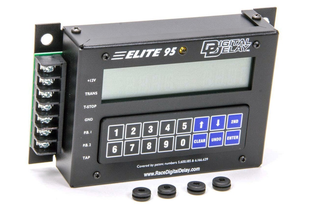 [BRPDDI-1041-BR-V2] Biondo Racing Products - Elite 95 Delay Box Black W/Red Backlight