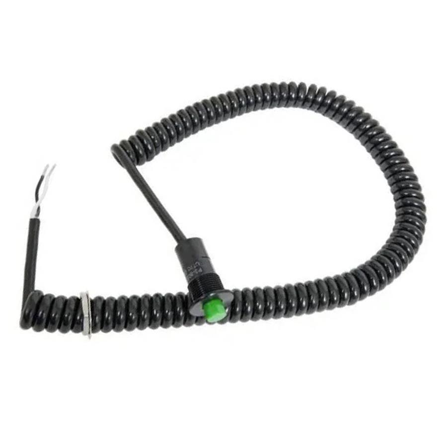 [BRPTBB-SA-G] Biondo Racing Products - Snap Action Button W/Cord - Green