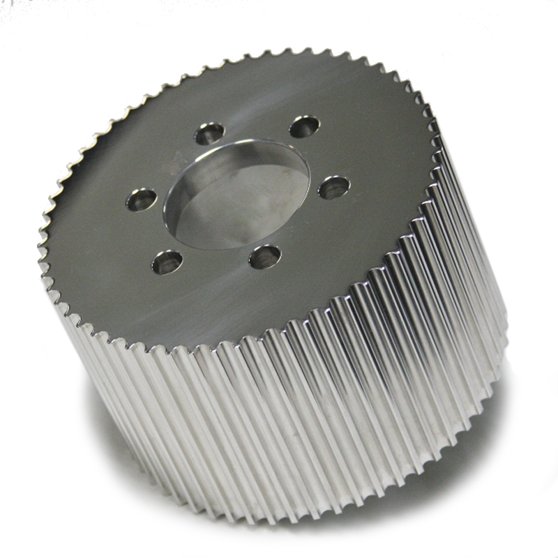 [BDSBP-6850] Blower Drive Service - Blower Pulley 8Mm X 3.5 50-Tooth Polished