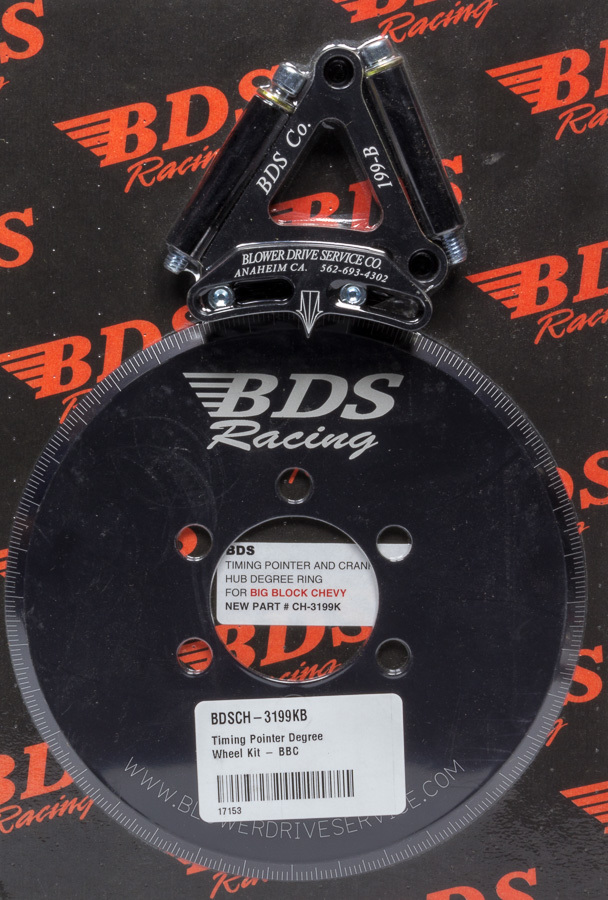 [BDSCH-3199KB] Blower Drive Service - Timing Pointer Degree Wheel Kit - BBC