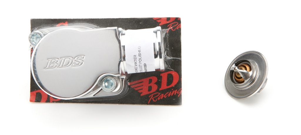 [BDSMA-9109P] Blower Drive Service - Int. Thermostat Housing Water Neck Kit Chevy V8