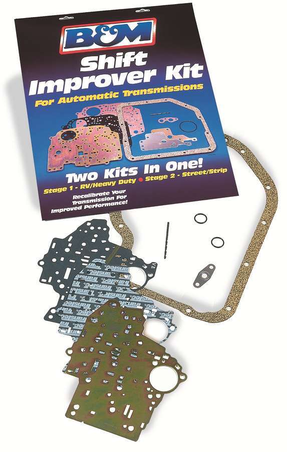 [BMM10225] B And M Automotive - Shift Improver Kit 71-77 727 & 904 Trans