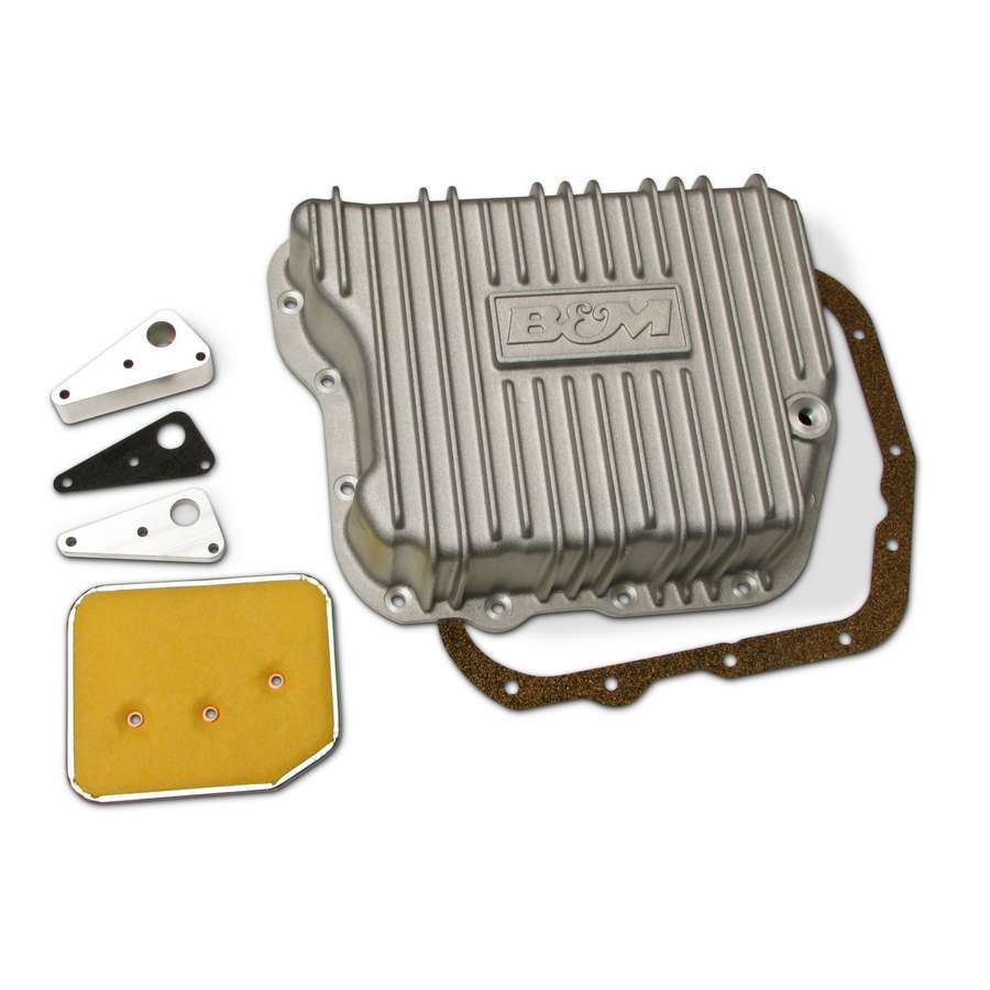 [BMM10280] B And M Automotive - 727 Cast Alum. Tranny Pa