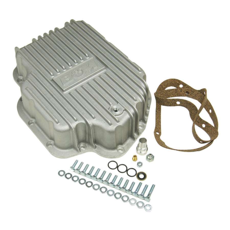 [BMM20280] B And M Automotive - Cast Alum Tranny Pans