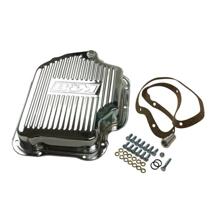 [BMM20289] B And M Automotive - Th400 Deep Pan Chrome Steel