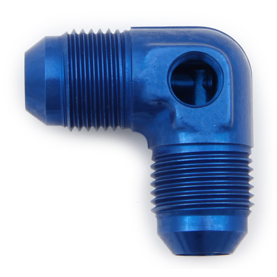[AERFCM2273] Aeroquip - #8 Male 90 Deg Adapter W/ 1/8in Npt Port