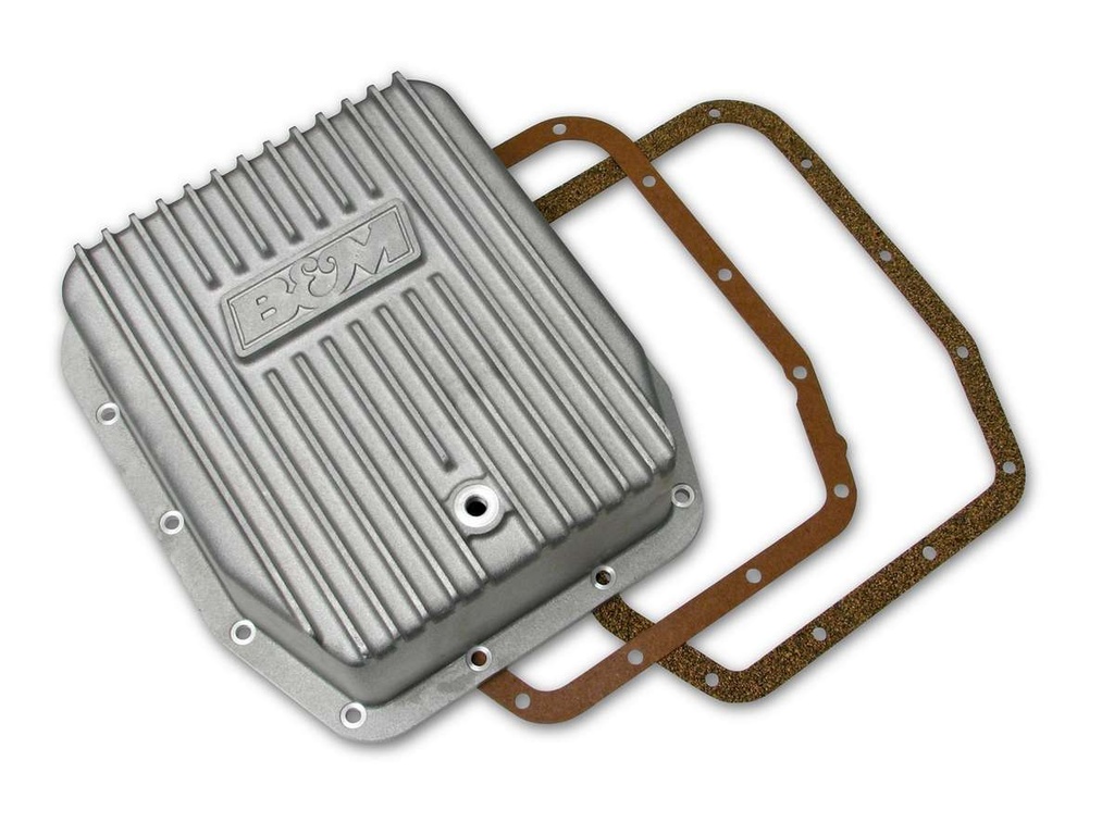 [BMM40291] B And M Automotive - Cast Alm Trans Pan Ford AODE/4R70W - Deep Style