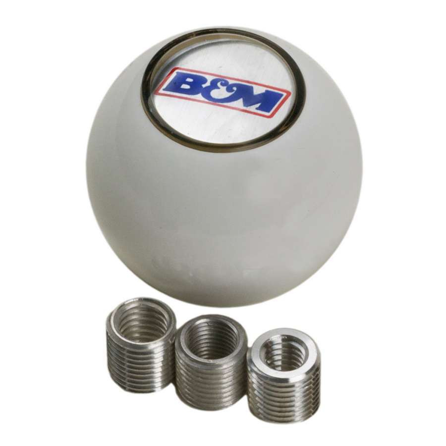 [BMM46110] B And M Automotive - 4-Speed Shifter Knob
