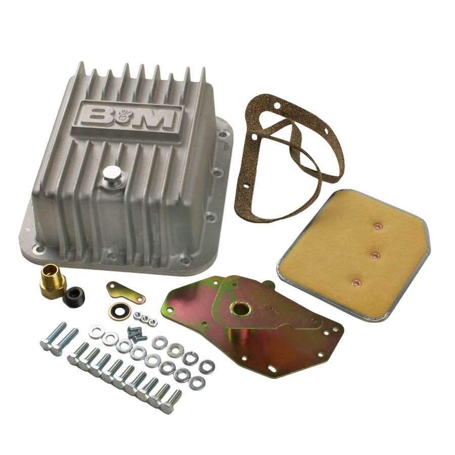[BMM50281] B And M Automotive - Ford C4 Alum Deep Pan