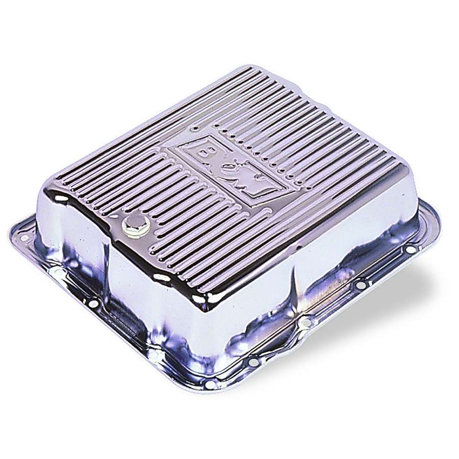 [BMM70289] B And M Automotive - Th700r4 Chrome Deep Pan