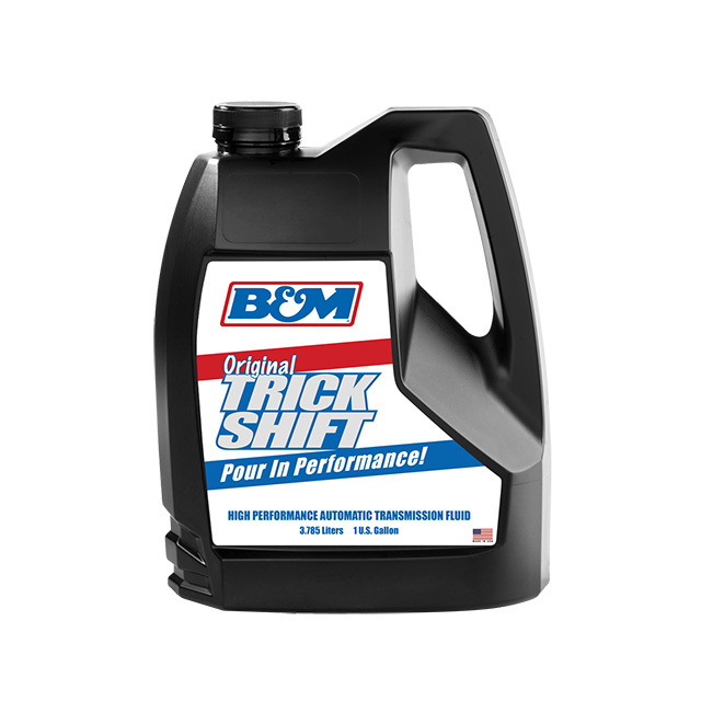 [BMM80260] B And M Automotive - Trick Shift (Gallon) Transmission Fluid
