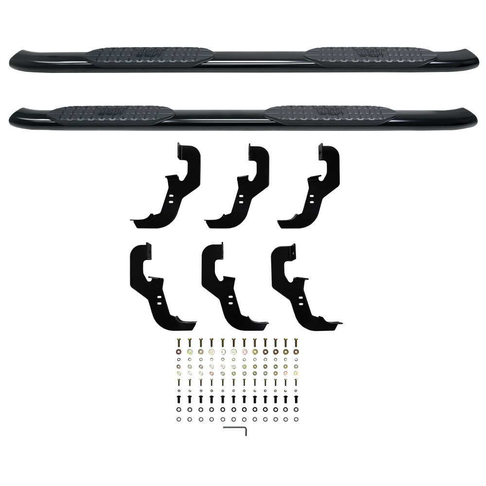 [WES21-54135] Westin - Pro Traxx 5in Step Bars 19- GM P/U 1500