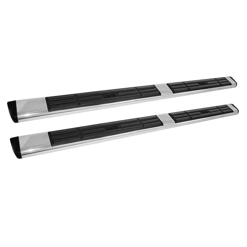 [WES22-6020] Westin - 6in Oval Steps Polished Ss