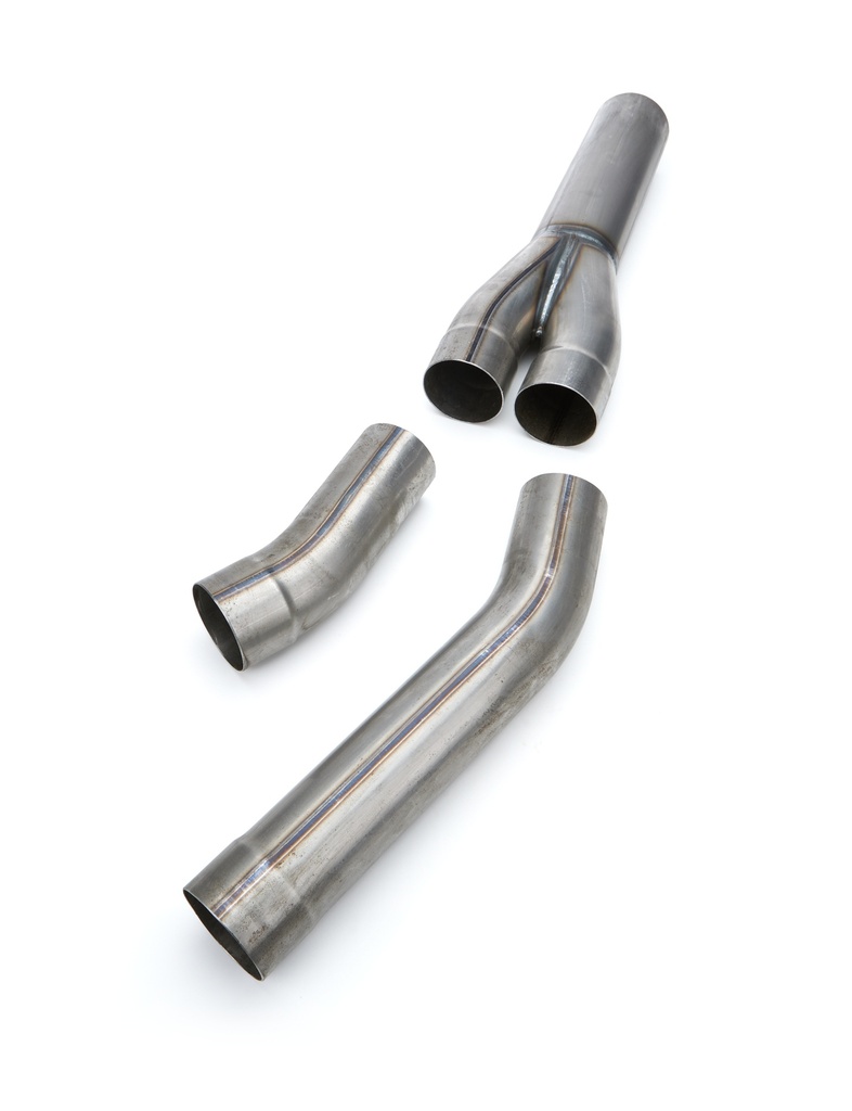 [BEYIDMCO-EXT] Beyea Custom Headers - Cross Over Y-Pipe Kit W/ 2 Elbows 4 - 1