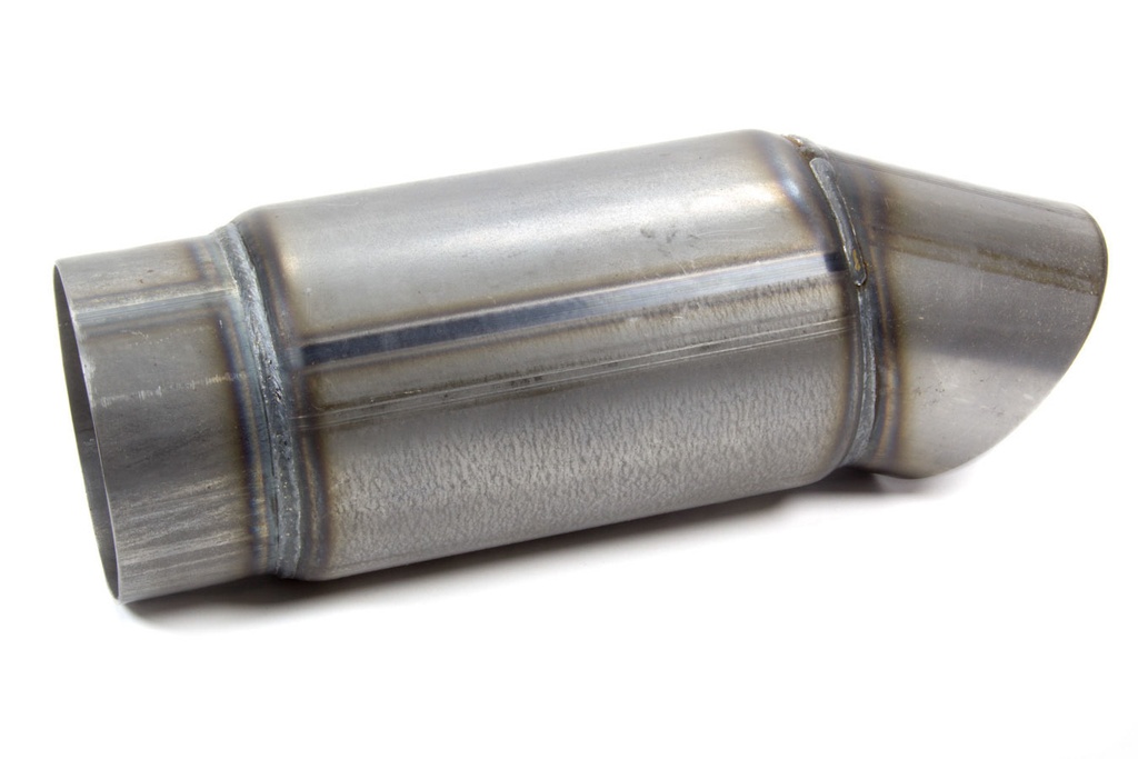 [BEYMUF3.5] Beyea Custom Headers - Muffler 3.5 W/Turn Down