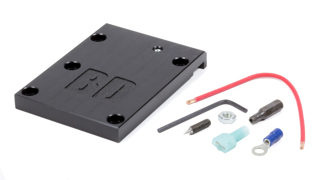 [BDD1050201] Bd Diesel - Stealth Pump Cover Kit 1998-02 Dodge 5.9L