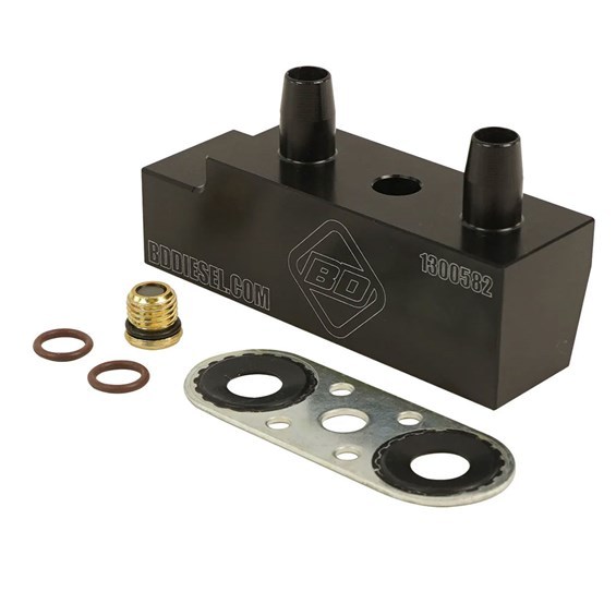 [BDD1061530] Bd Diesel - Cooler Bypass Delete 14-18 Gm 6L80