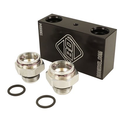 [BDD1061532] Bd Diesel - Cooler Bypass Delete 17-19 Gm Allison
