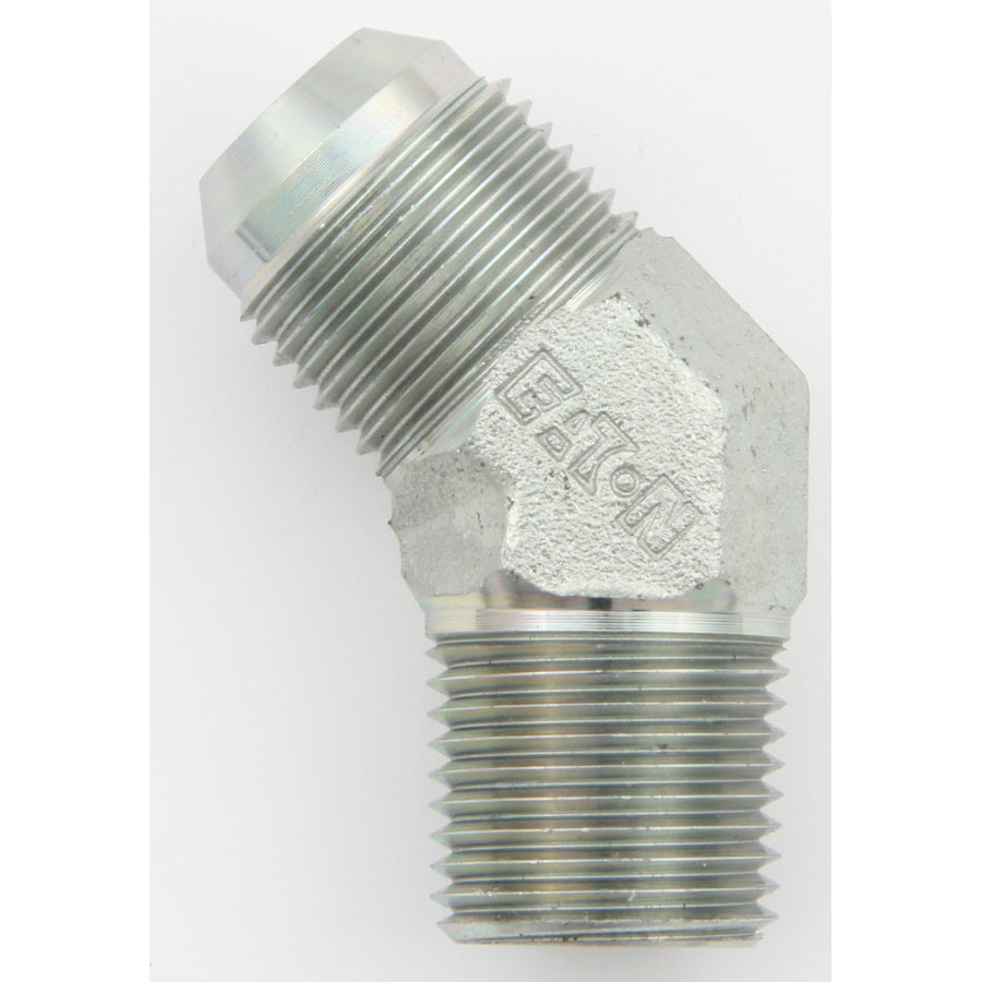 [AERFCM2591] Aeroquip - 45 Male Elbow #10 To 3/8 Npt Steel Fitting