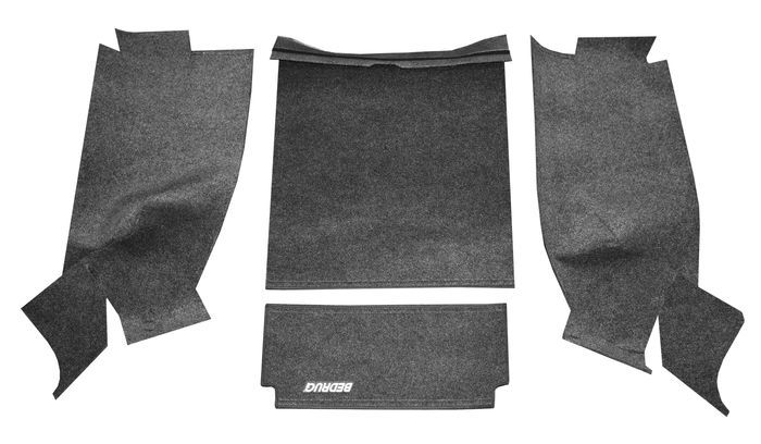 [BEDBRYJ87R] Bedrug - Bedrug 87-95 Jeep Wrangler YJ Rear Kit 4pc