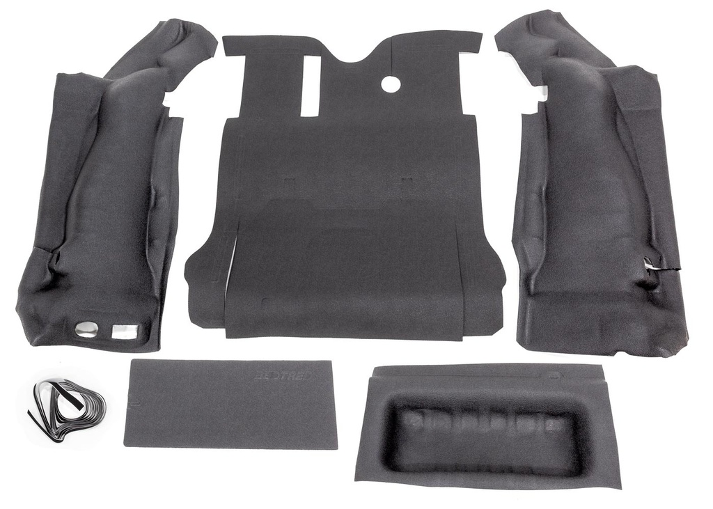 [BEDBTJK07R4] Bedrug - Bedtred 07-10 Jeep Wrangler Jk Front Kit