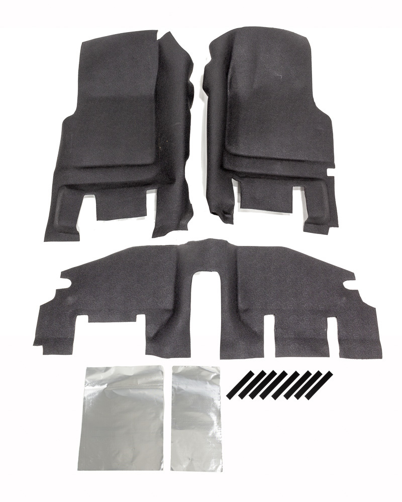 [BEDBTTJ97F] Bedrug - Bedtred 97-06 Jeep Wrangler TJ Front 3pc.