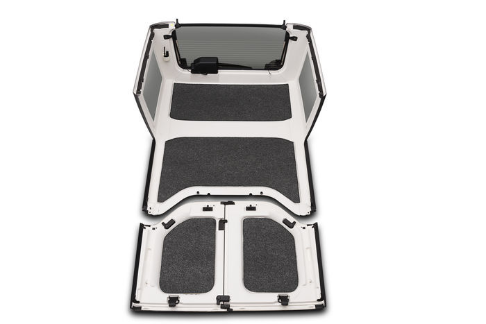 [BEDHLJK074DRK] Bedrug - Headliner 07-10 Jeep Jk Unlimited 4 Door