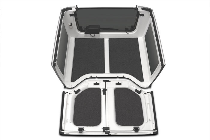 [BEDHLJK112DRK] Bedrug - Headliner 11- Jeep Jk 2 Door