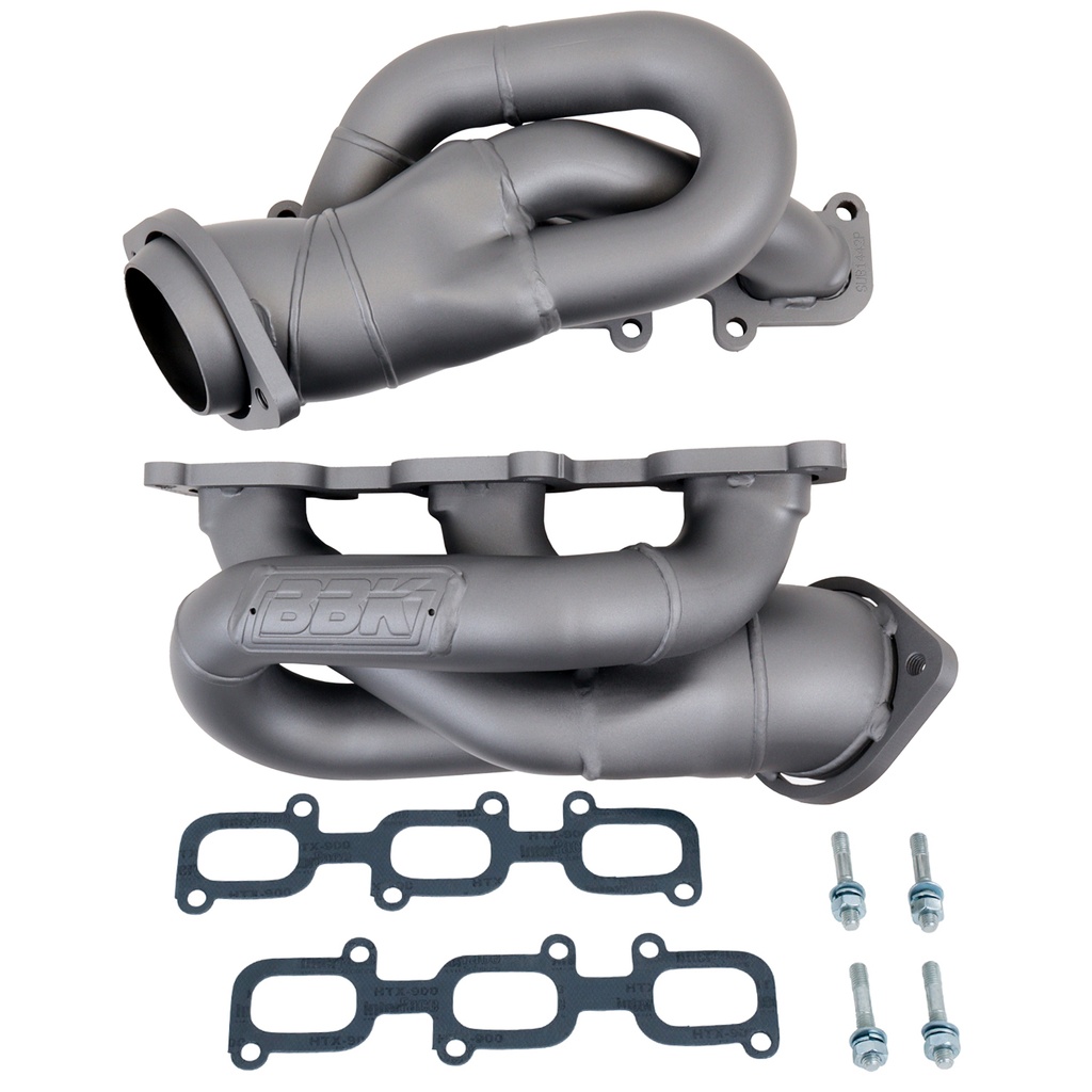 [BBK1442] BBK Performance - 1-5/8 Shorty Headers 11-14 V6 Mustang