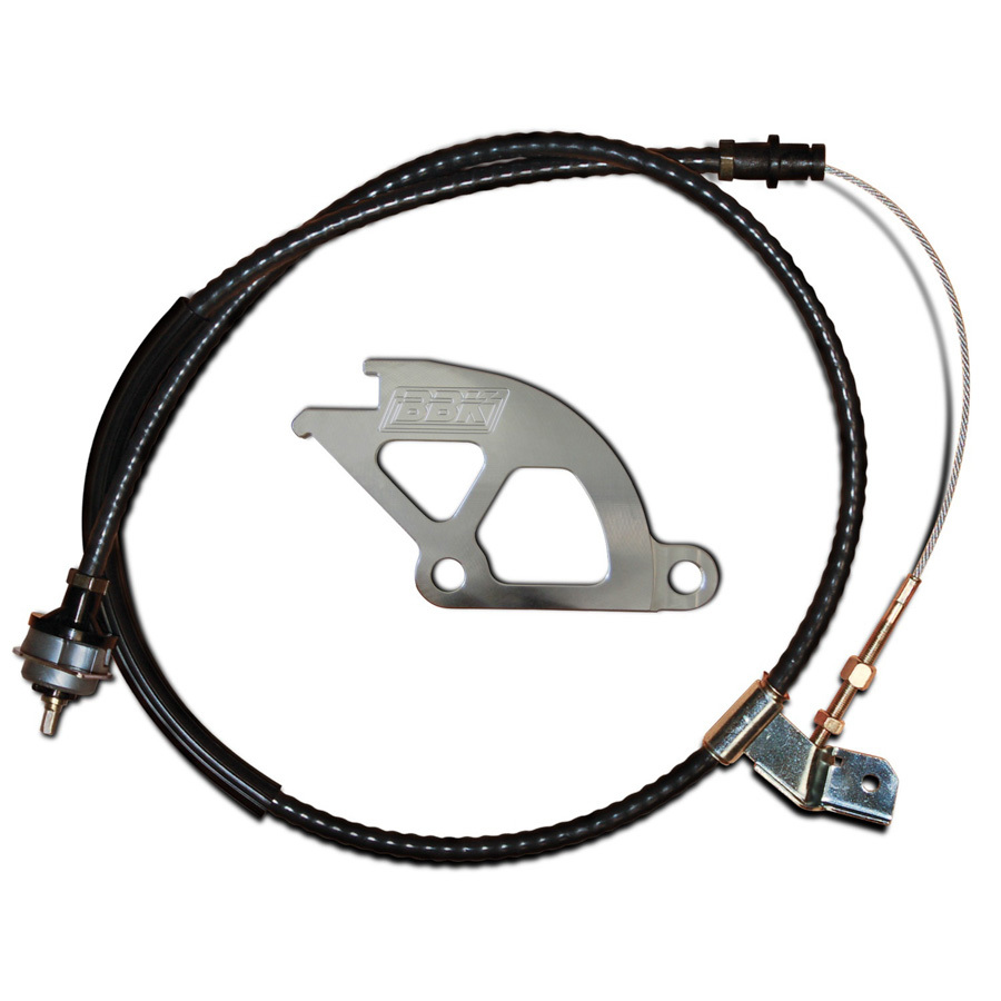 [BBK1505] Bbk Performance - Clutch Quadrant & Cable Kit - 79-95 Mustang