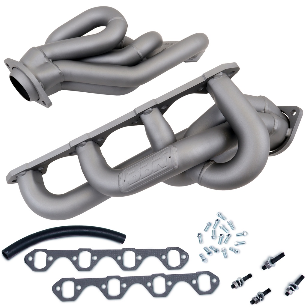[BBK1512] Bbk Performance - 1-5/8 Shorty Headers - 86-93 Mustang 5.0L