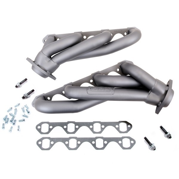 [BBK1515] BBK Performance - 1-5/8 Shorty Headers - 86-93 Mustang 5.0L