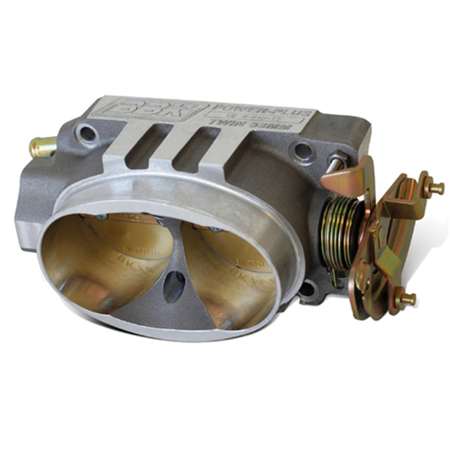 [BBK1537] Bbk Performance - Twin 52Mm Throttle Body 89-92 Sbc 305/350 Tpi