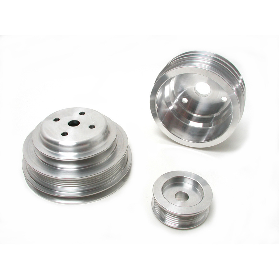 [BBK1598] Bbk Performance - Under Drive Pulley Set SBC 5.0L/5.7L 85-87