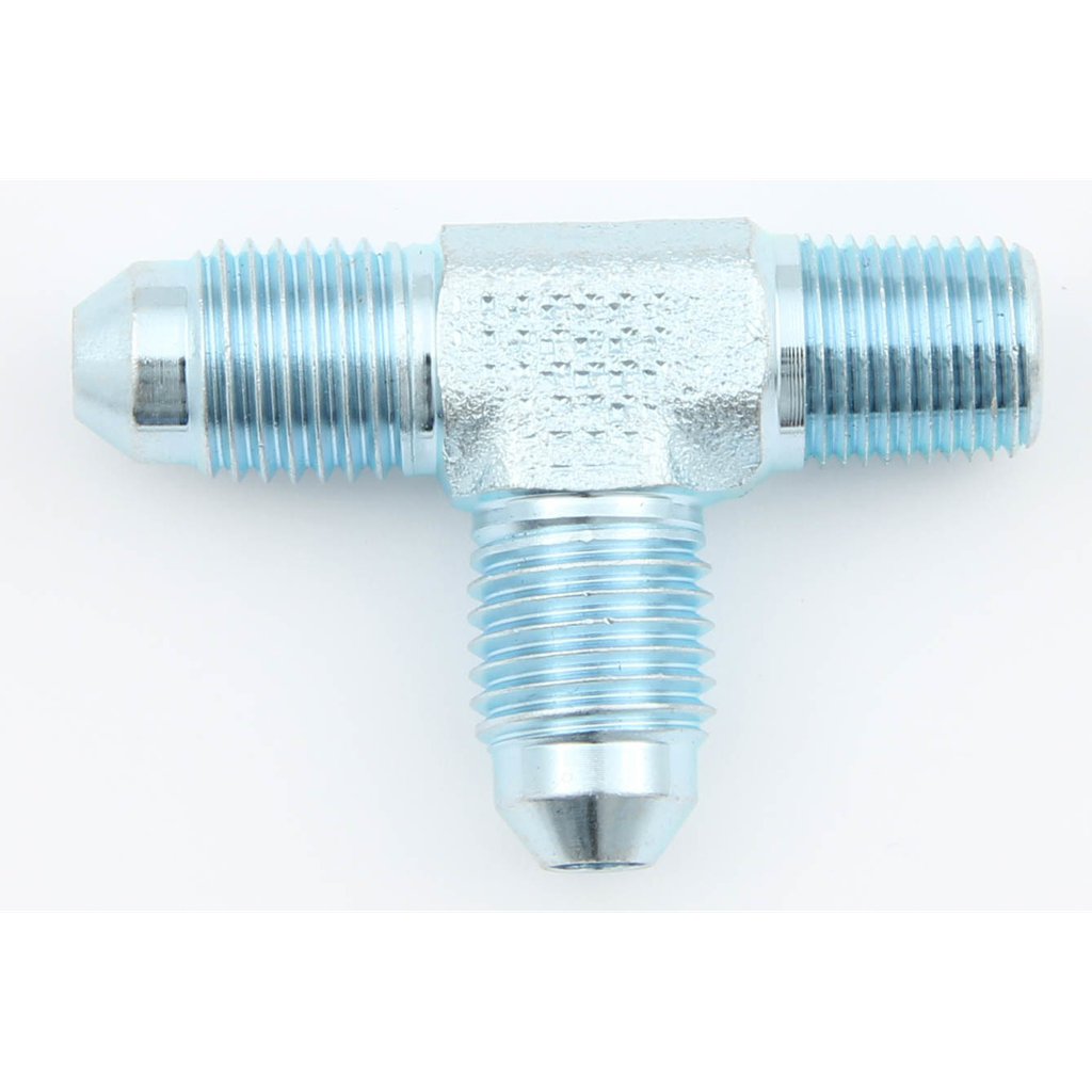 [AERFCM2701] Aeroquip - Male Run Tee Steel #4 To 1/8 Npt